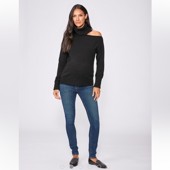 ⭐️HP⭐️Sz30 Paige Verdugo Ultra Skinny Maternity denim Nottingham wash EUC - Picture 2 of 14